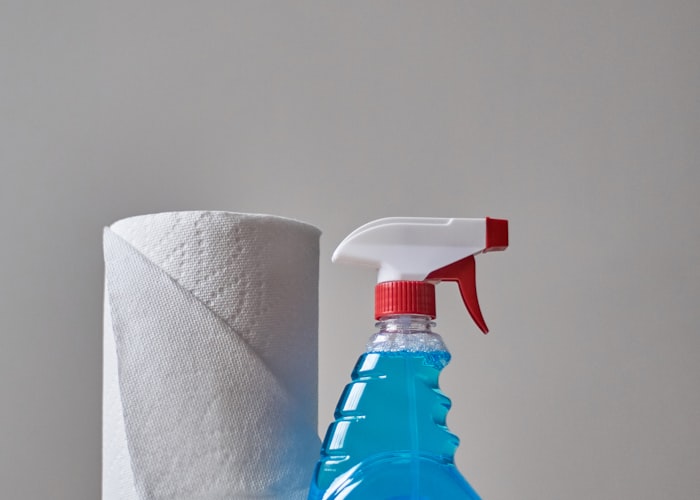 Professional cleaning supplies